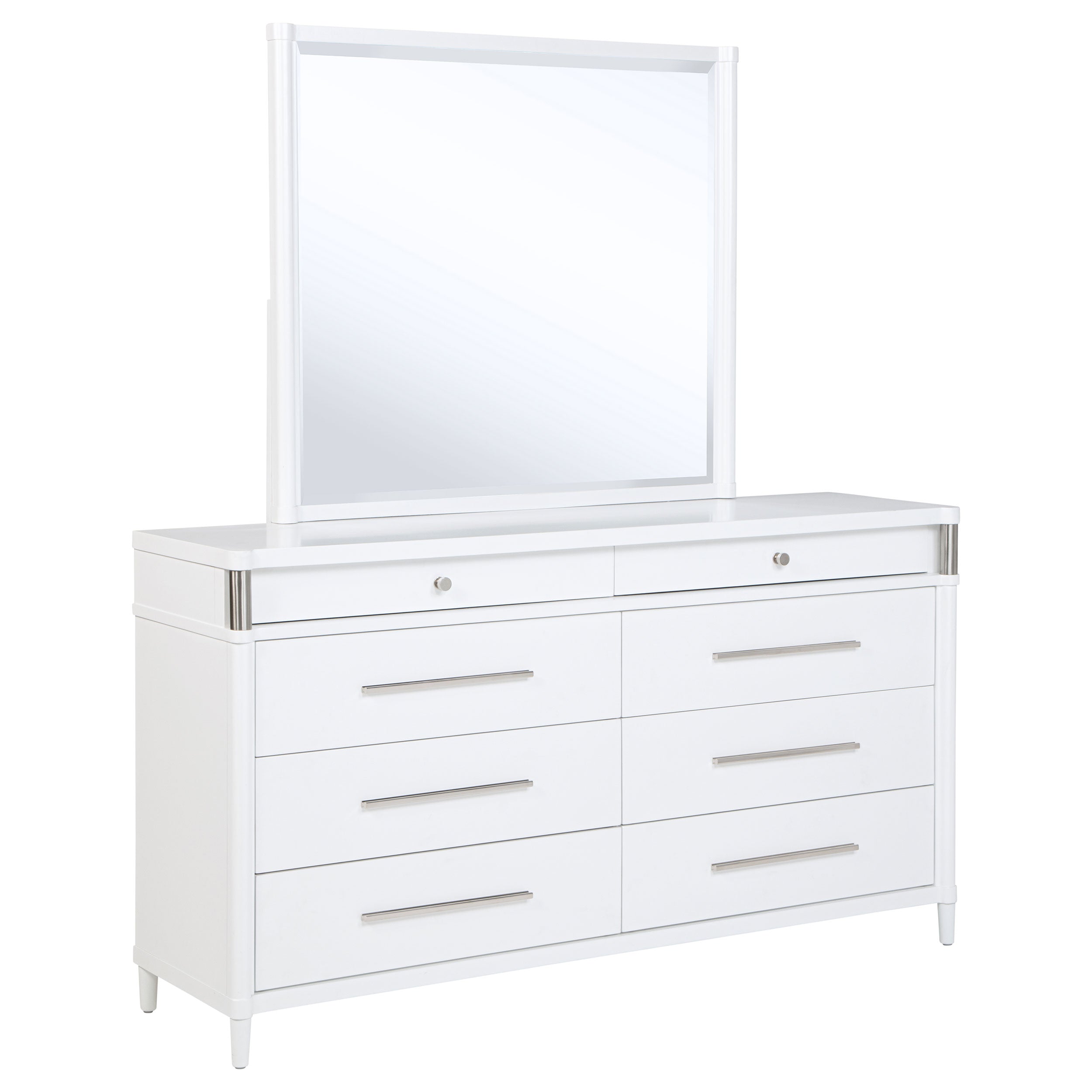 Gracemont Dresser with Mirror - Luxe Home Furnishings (Jersey City, NJ)
