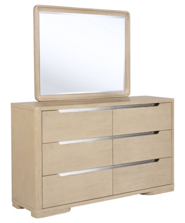Ladera Dresser with Mirror - Luxe Home Furnishings (Jersey City, NJ)