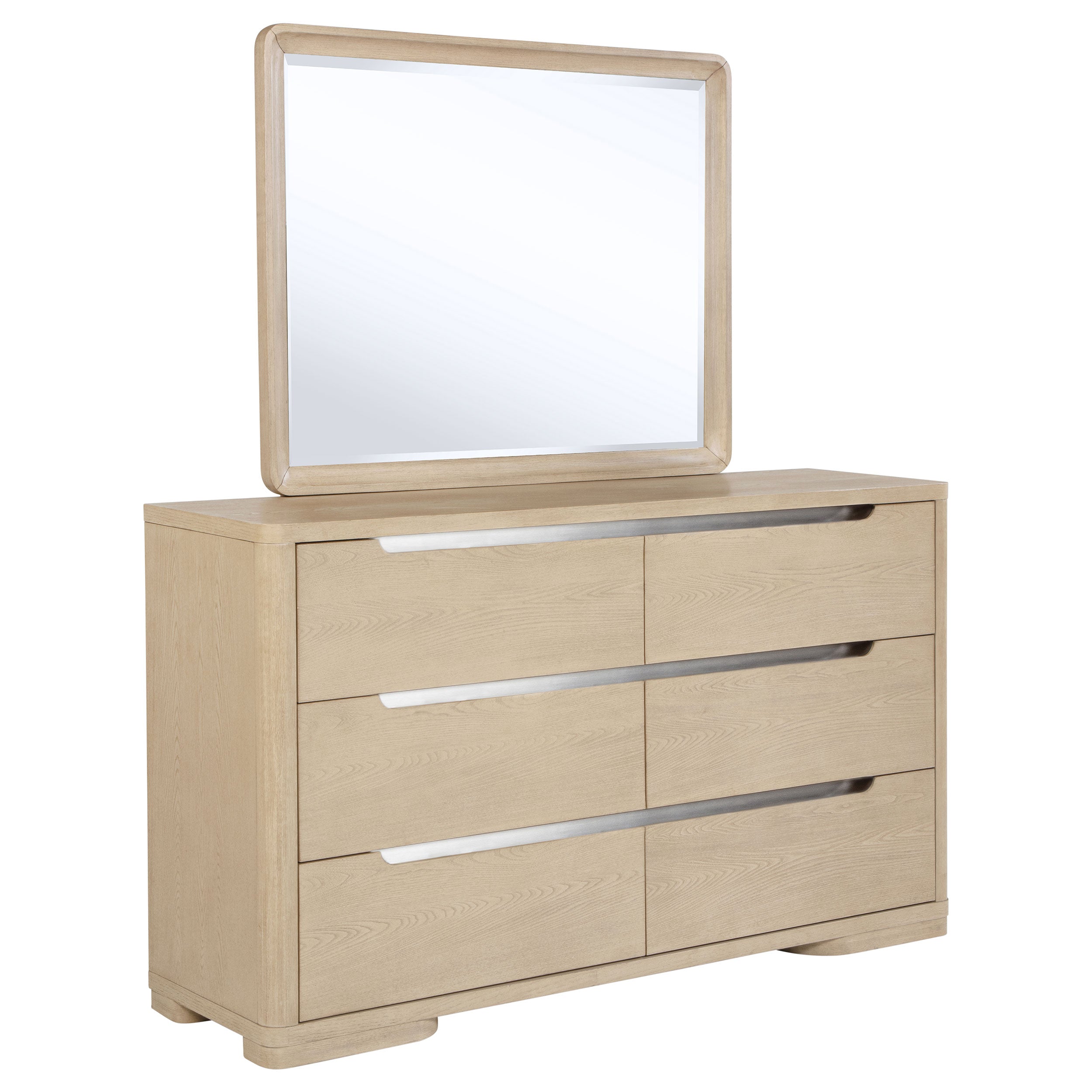 Ladera Dresser with Mirror - Luxe Home Furnishings (Jersey City, NJ)