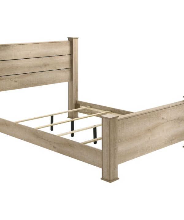 Oakglen Panel Bed - Luxe Home Furnishings (Jersey City, NJ)