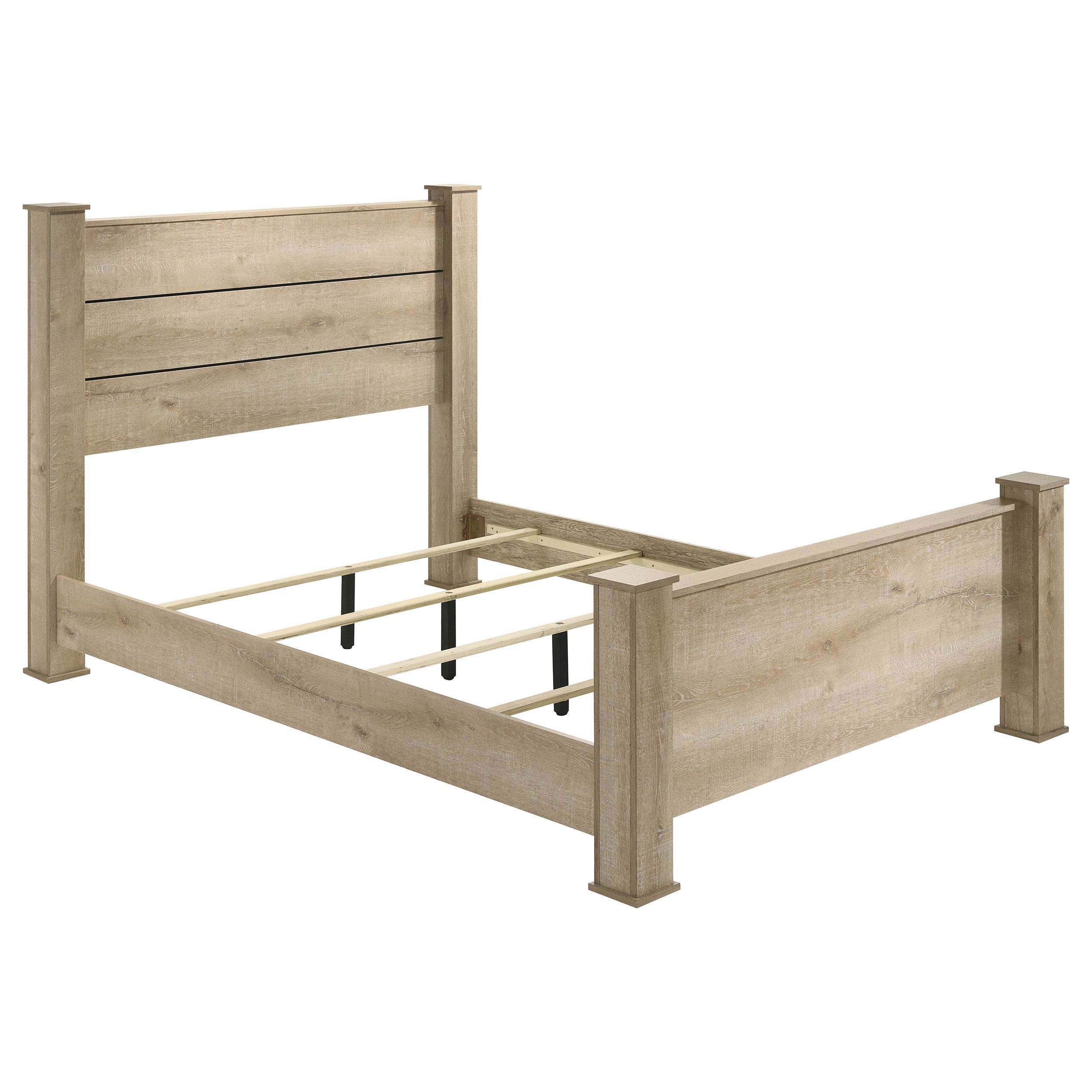 Oakglen Panel Bed - Luxe Home Furnishings (Jersey City, NJ)