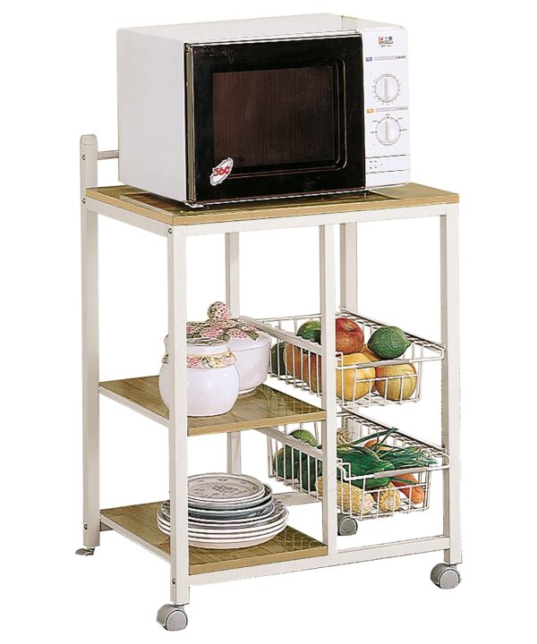 Kelvin Kitchen Cart - Luxe Home Furnishings (Jersey City, NJ)