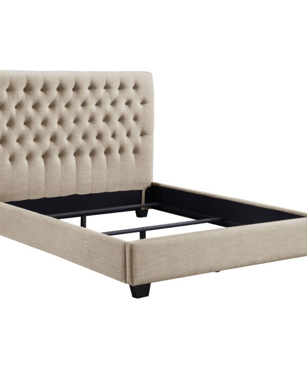 Chloe Panel Bed - Luxe Home Furnishings (Jersey City, NJ)