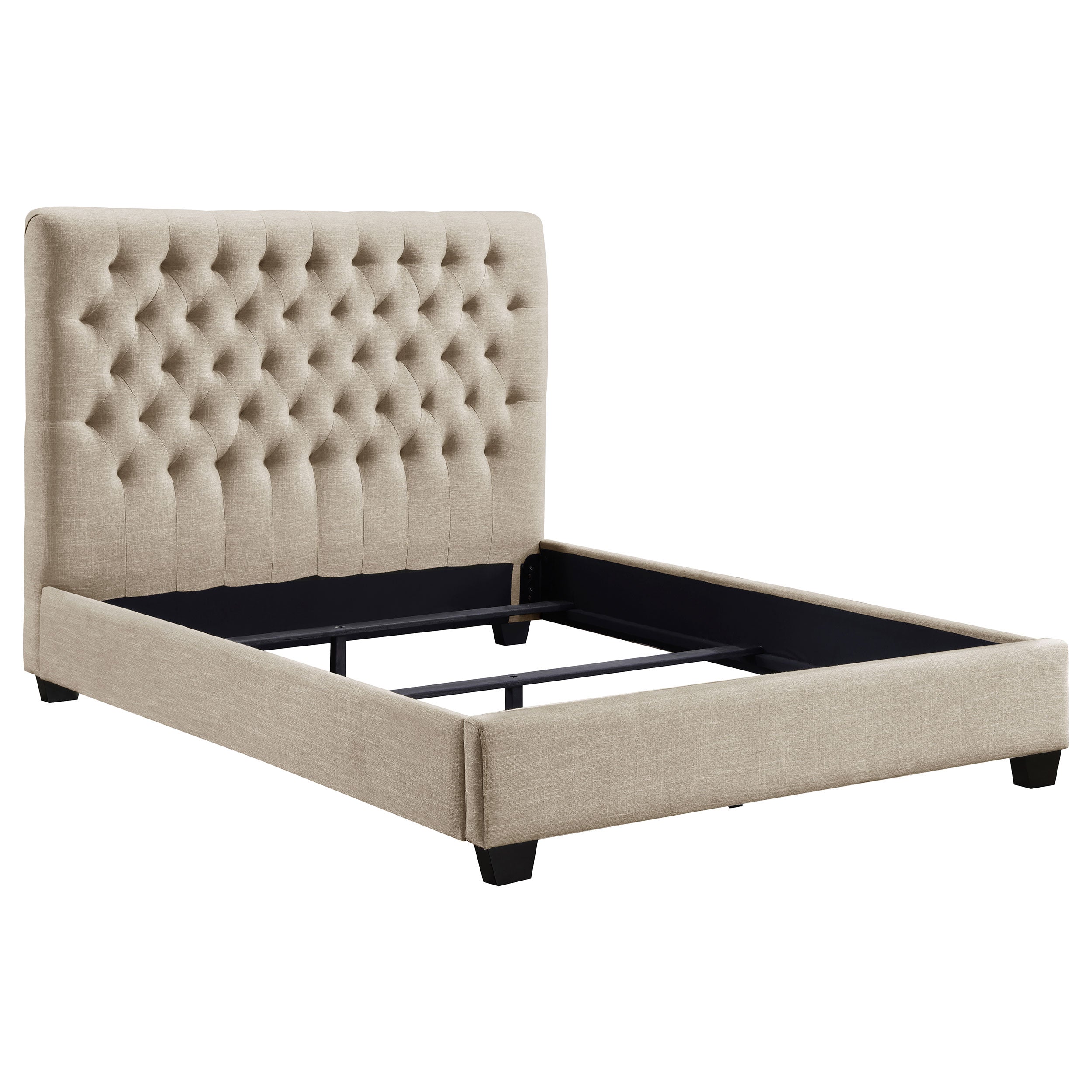 Chloe Panel Bed - Luxe Home Furnishings (Jersey City, NJ)