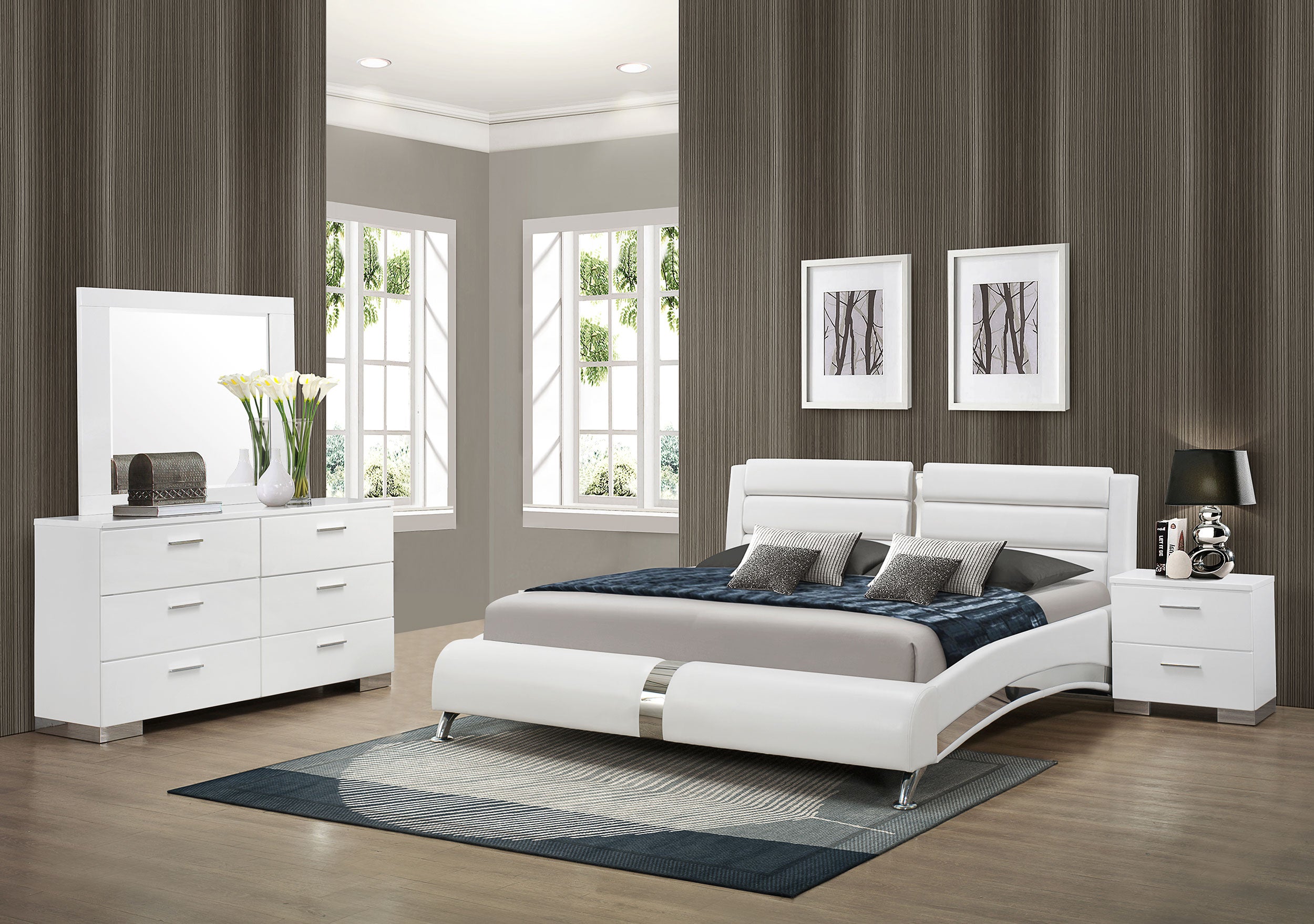 Jeremaine Bedroom Set - Luxe Home Furnishings (Jersey City, NJ)