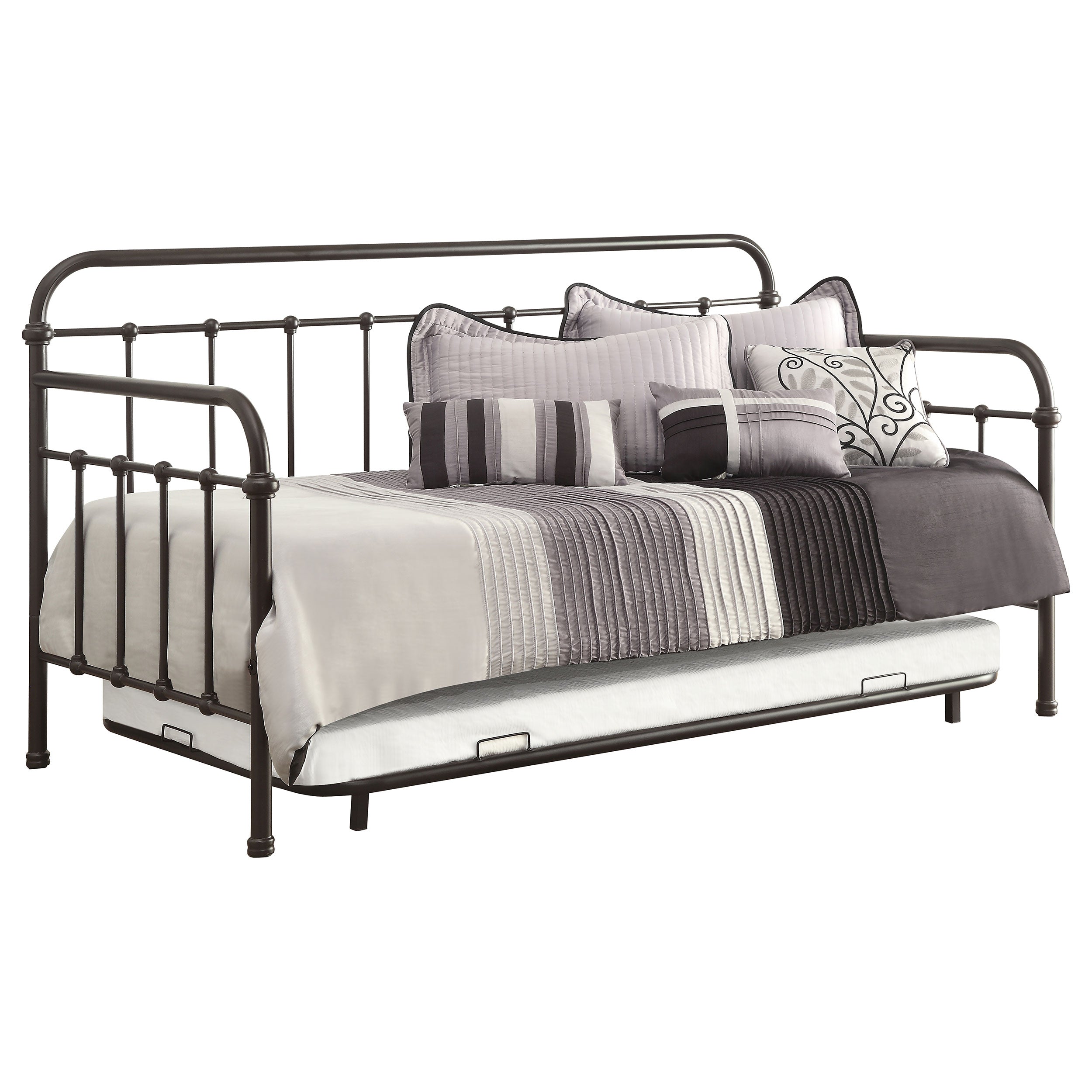 Livingston Daybed with Trundle - Luxe Home Furnishings (Jersey City, NJ)