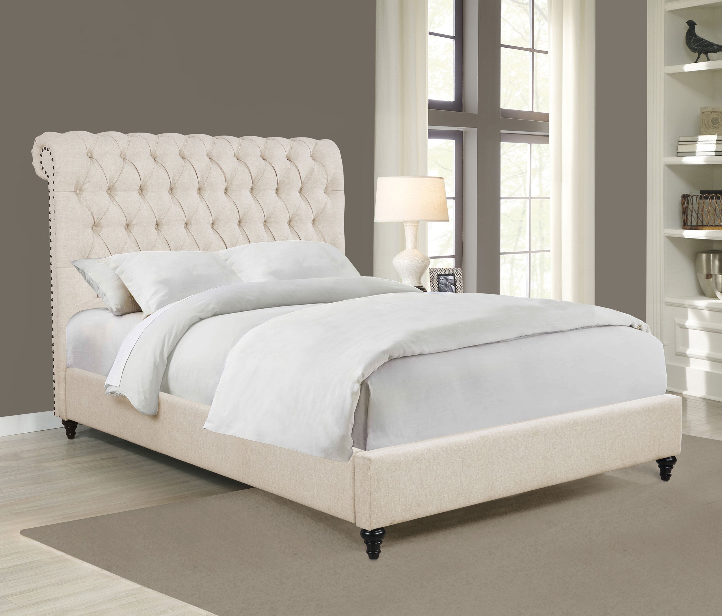Devon Panel Bed - Luxe Home Furnishings (Jersey City, NJ)