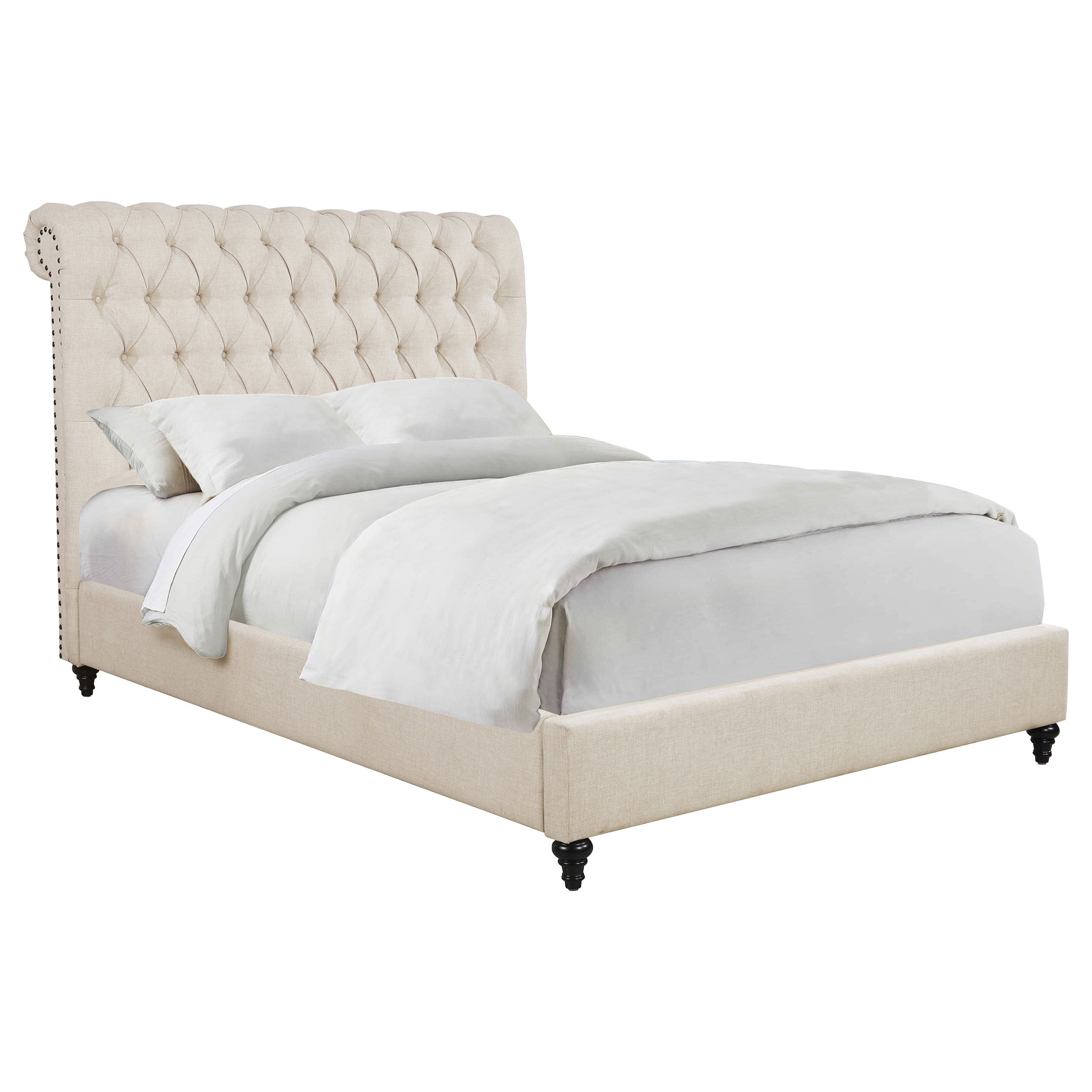 Devon Panel Bed - Luxe Home Furnishings (Jersey City, NJ)