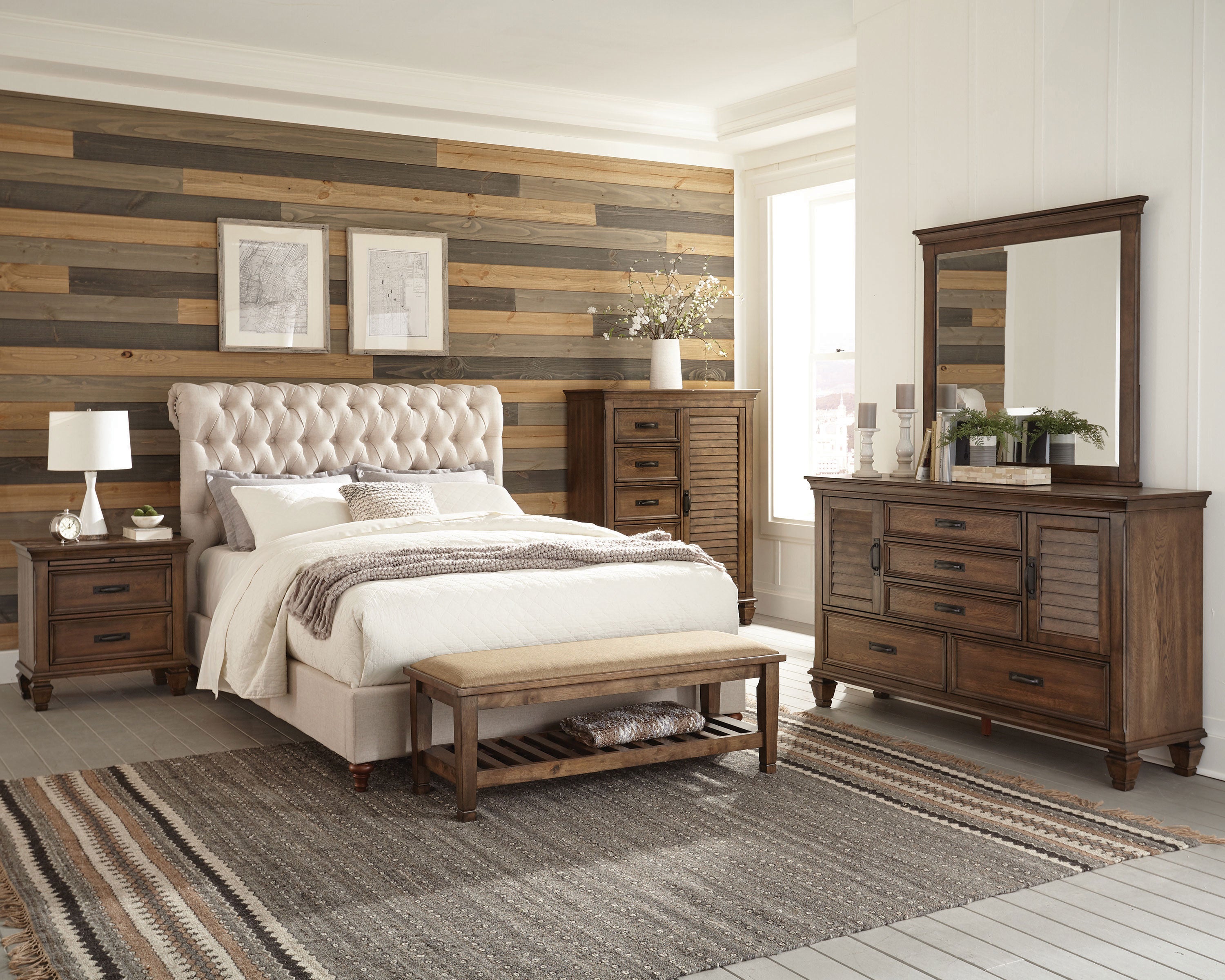 Devon Panel Bed - Luxe Home Furnishings (Jersey City, NJ)