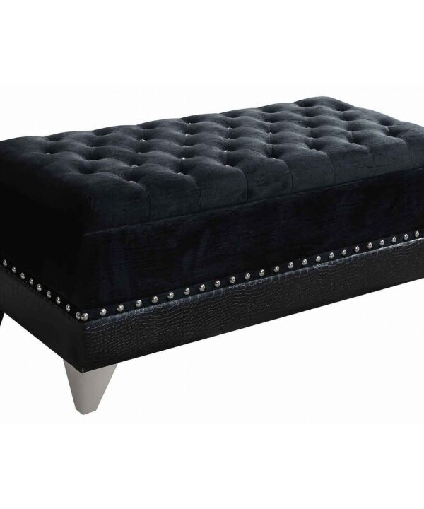 Barzini Storage Bench - Luxe Home Furnishings (Jersey City, NJ)