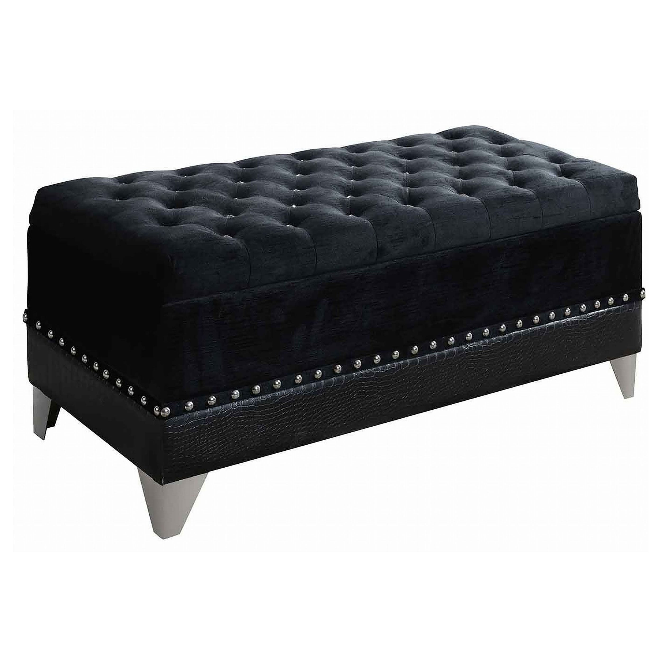 Barzini Storage Bench - Luxe Home Furnishings (Jersey City, NJ)