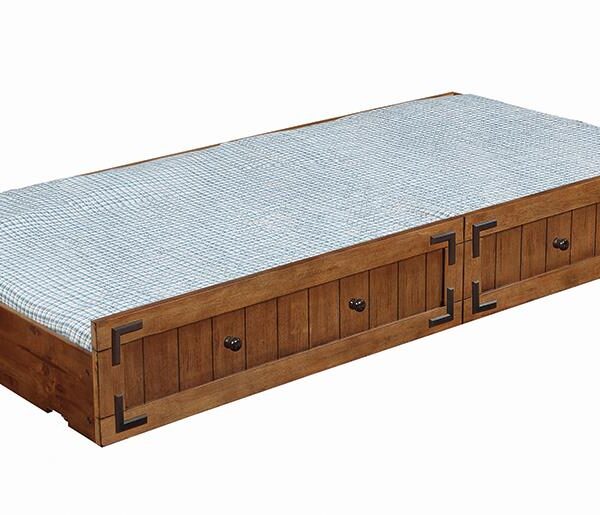 Oakdale Storage Trundle Rustic Honey