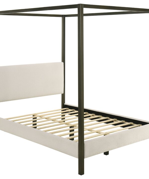 Monroe Canopy Panel Platform Bed - Luxe Home Furnishings (Jersey City, NJ)