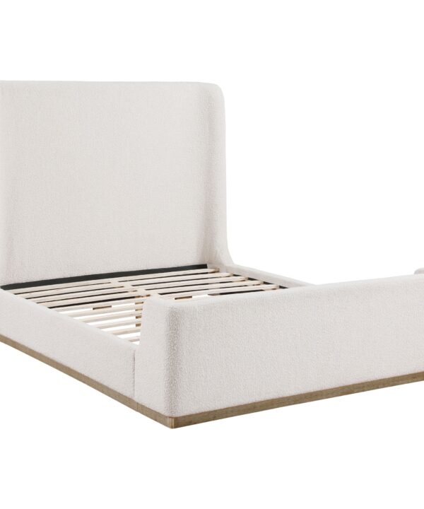 Nala Wingback Platform Bed - Luxe Home Furnishings (Jersey City, NJ)