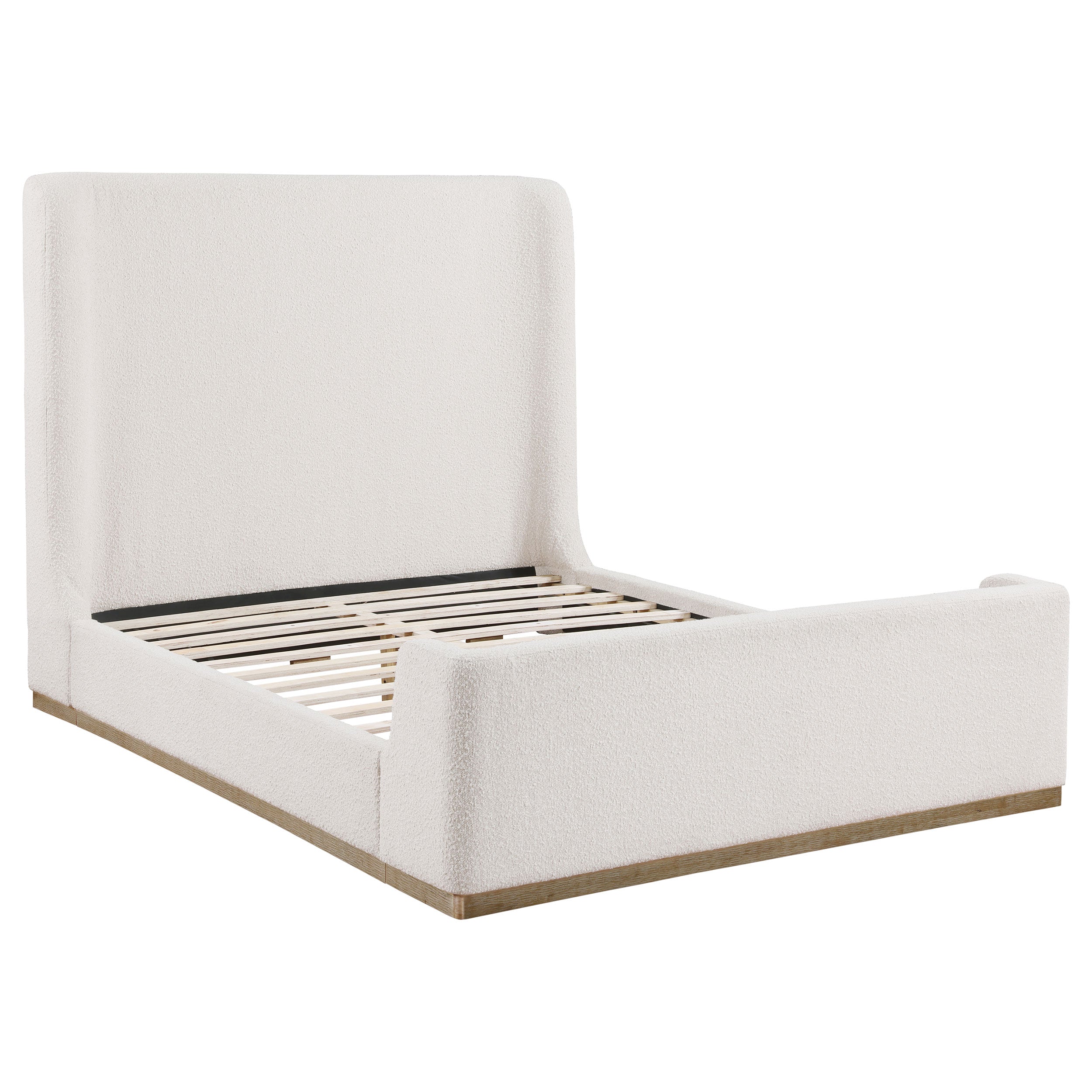 Nala Wingback Platform Bed - Luxe Home Furnishings (Jersey City, NJ)