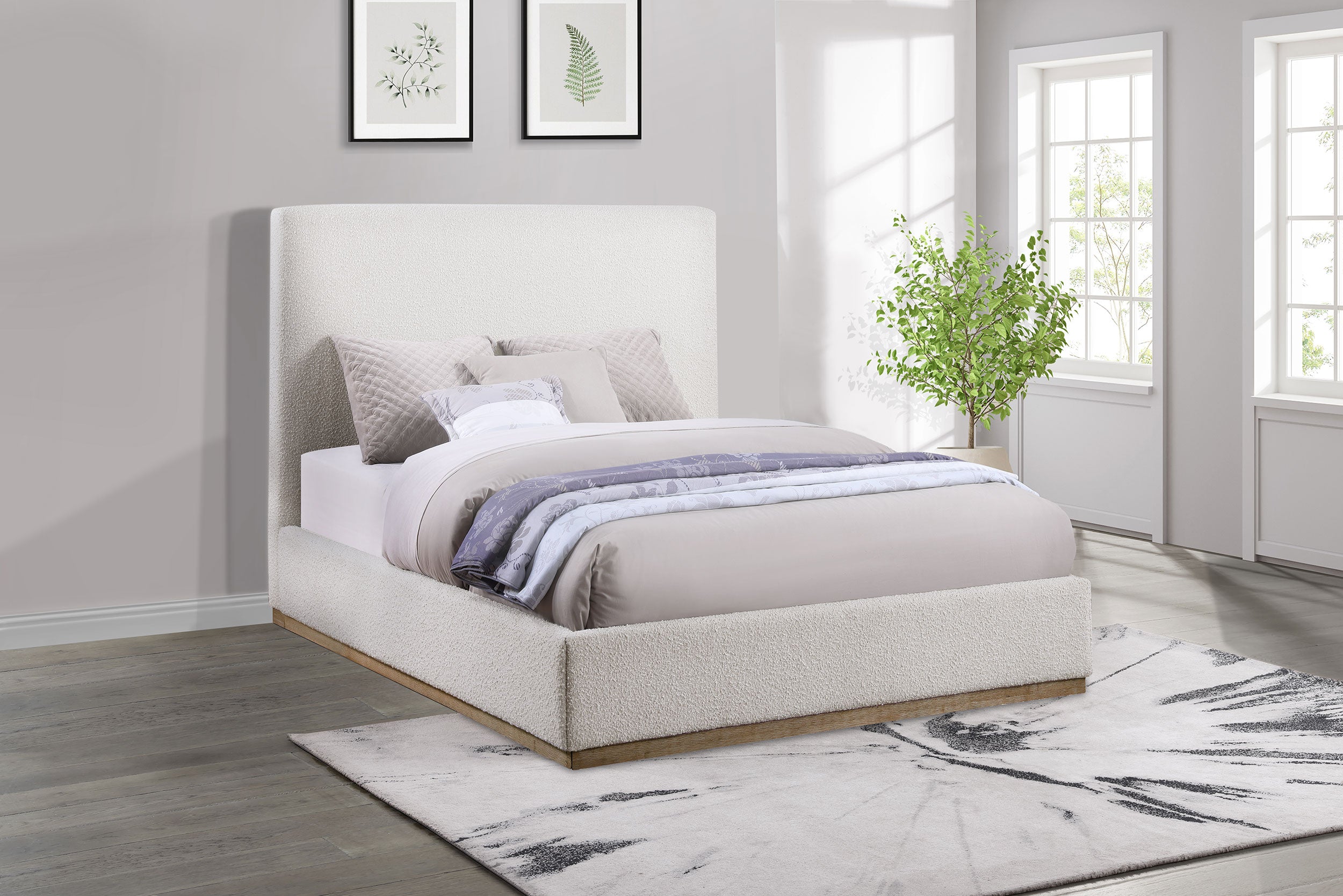 Knox Panel Platform Bed - Image 2