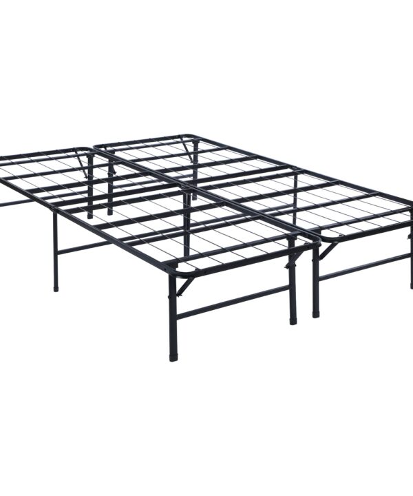 Mabel Foldable Platform Bed Frame - Luxe Home Furnishings (Jersey City, NJ)