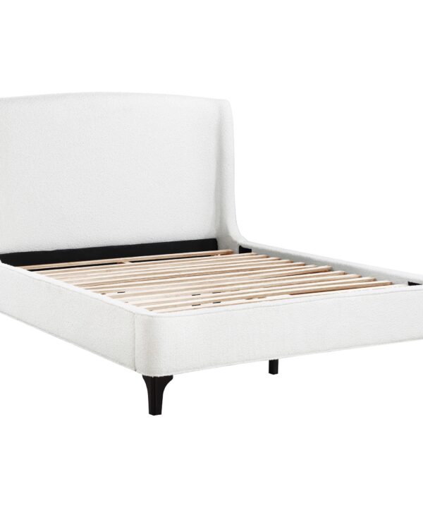 Mosby Wingback Platform Bed