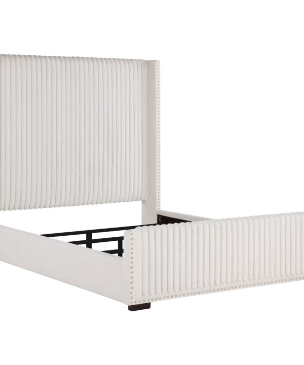 Natasha Wingback Bed - Luxe Home Furnishings (Jersey City, NJ)