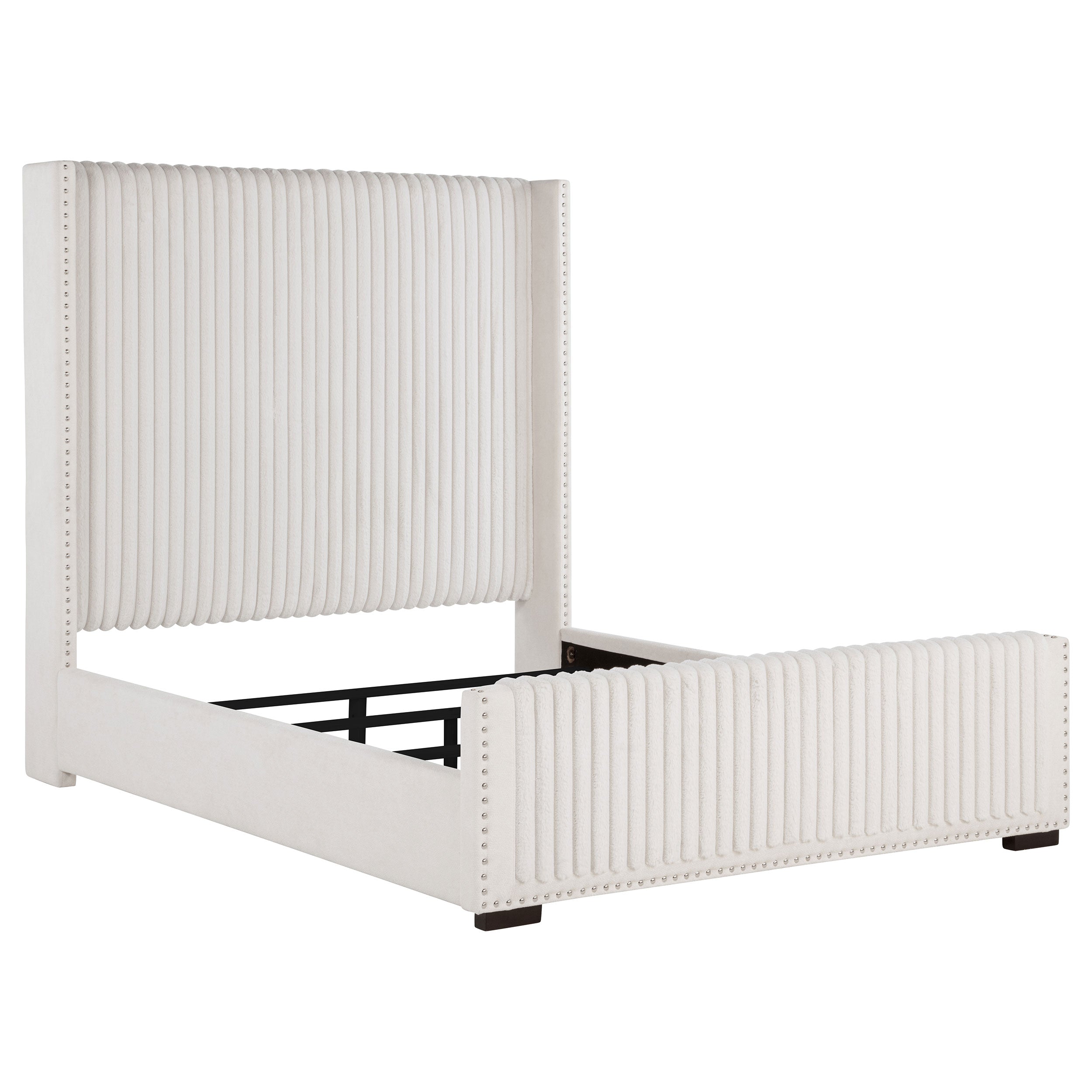 Natasha Wingback Bed - Luxe Home Furnishings (Jersey City, NJ)