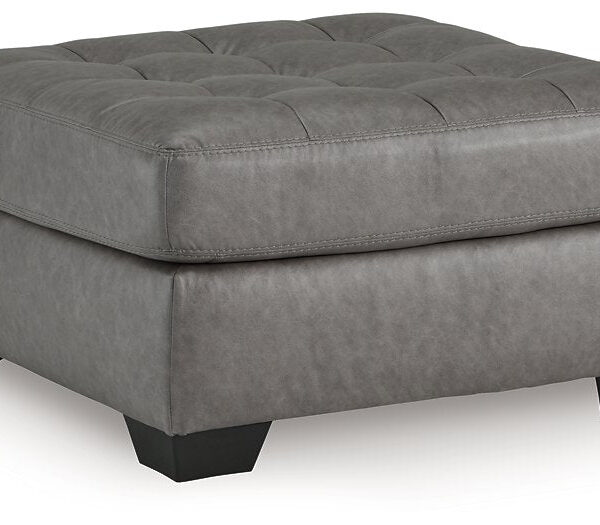 Clairette Court Oversized Accent Ottoman
