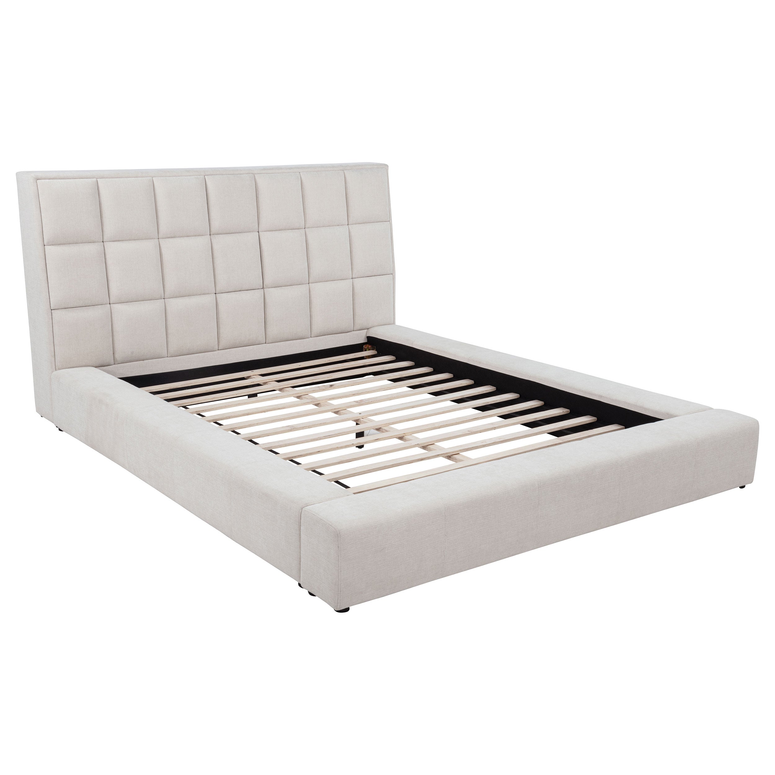 Dreux Panel Platform Bed - Luxe Home Furnishings (Jersey City, NJ)