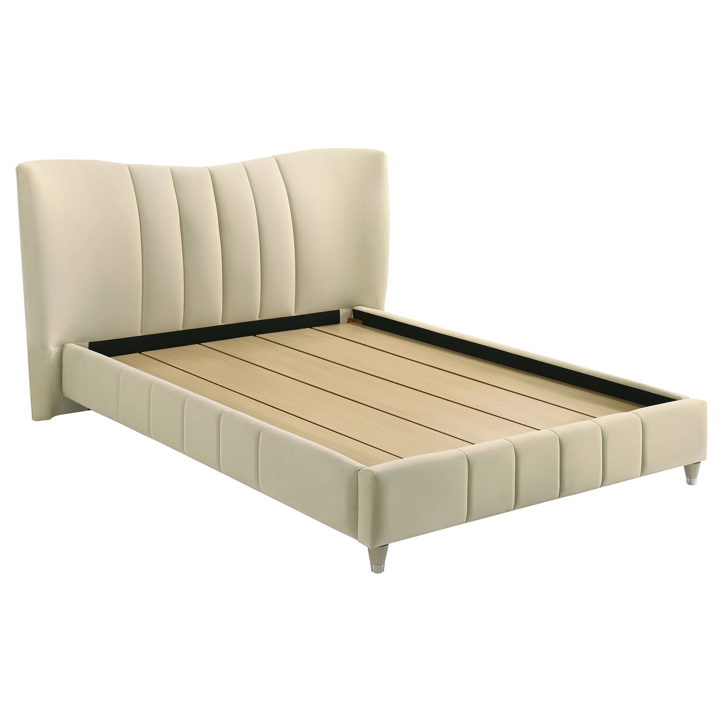 Evelyn Panel Platform Bed - Luxe Home Furnishings (Jersey City, NJ)