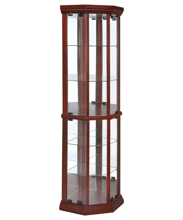 Appledale Curio Cabinet - Luxe Home Furnishings (Jersey City, NJ)