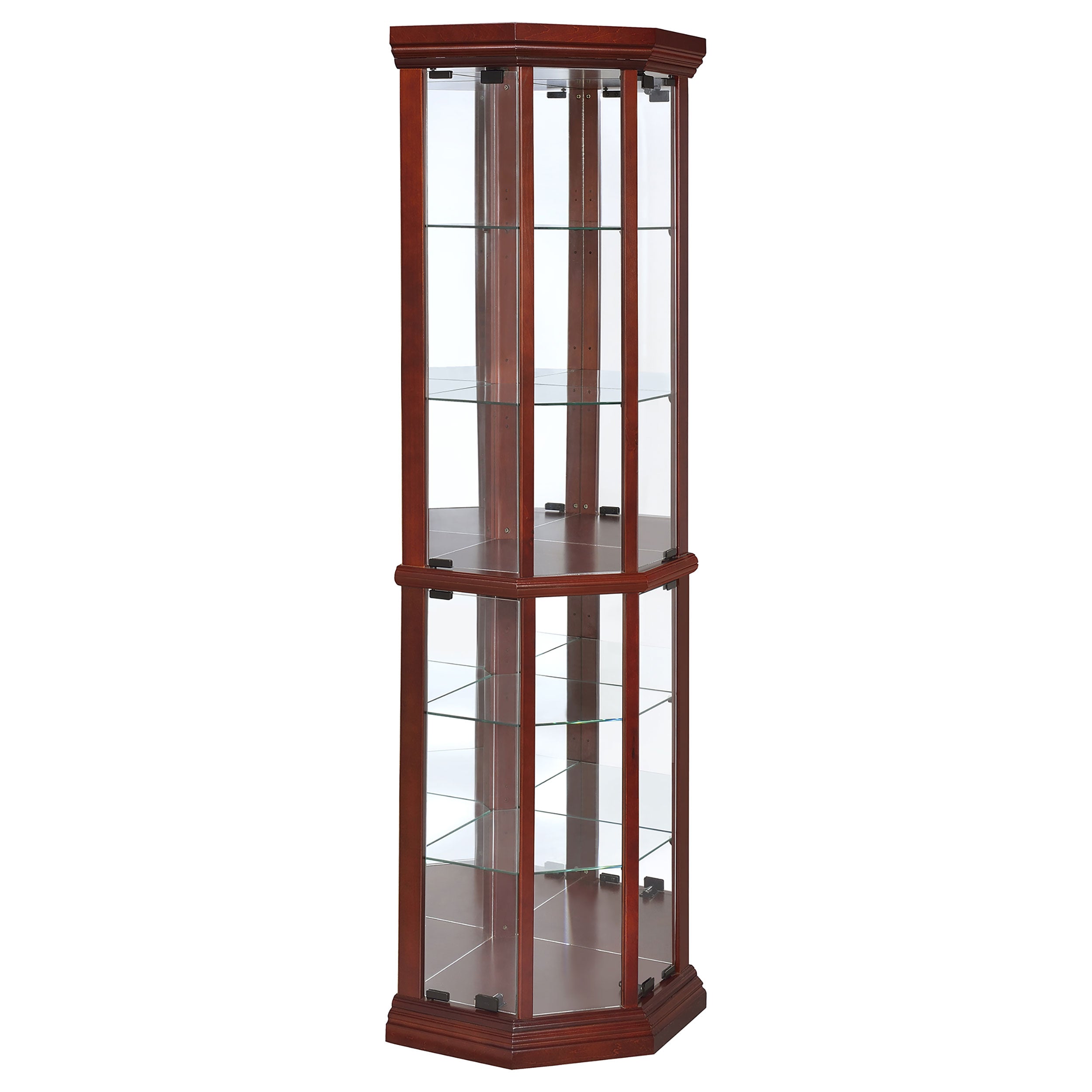 Appledale Curio Cabinet - Luxe Home Furnishings (Jersey City, NJ)