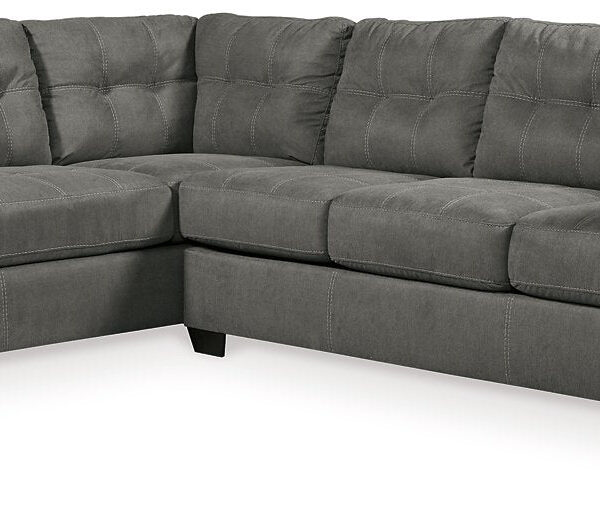 Pitkin 2-Piece Sectional with Chaise
