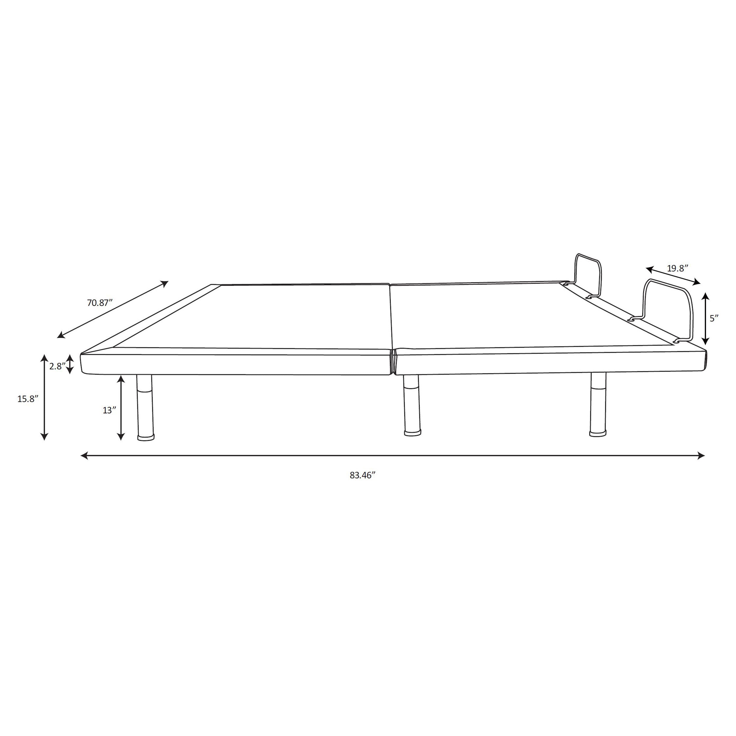 Clara Adjustable Bed Base - Luxe Home Furnishings (Jersey City, NJ)