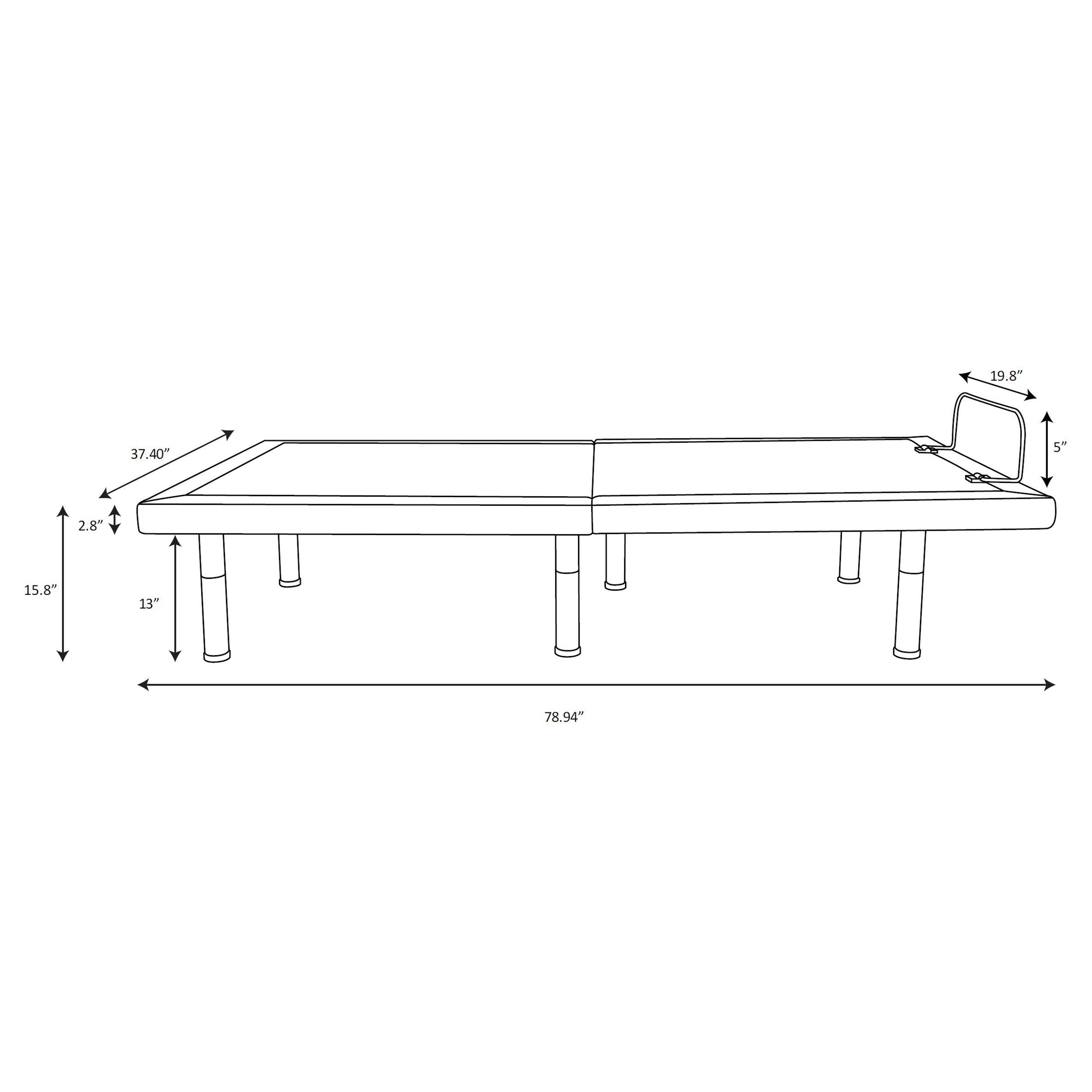 Clara Adjustable Bed Base - Luxe Home Furnishings (Jersey City, NJ)