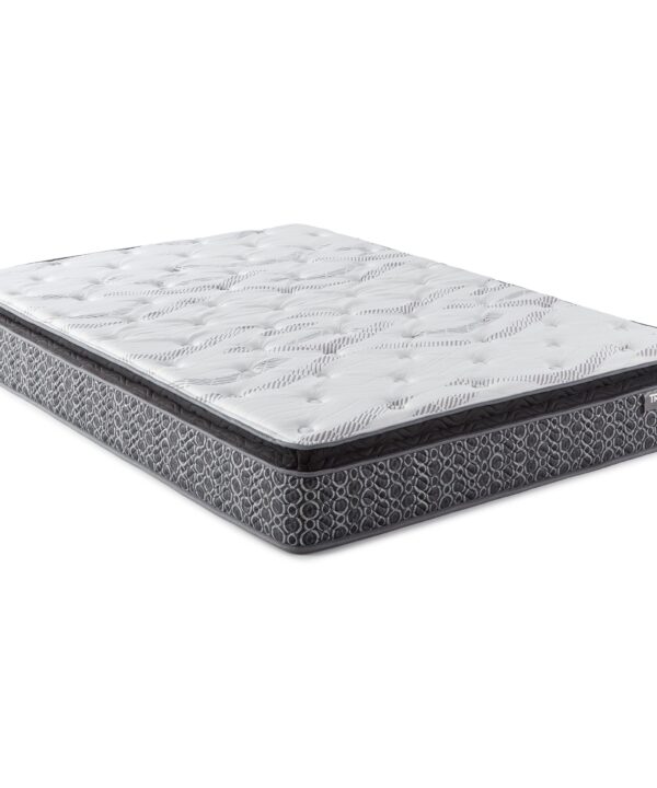 Hayes Medium Plush Pillow Top Hybrid Mattress - Luxe Home Furnishings (Jersey City, NJ)