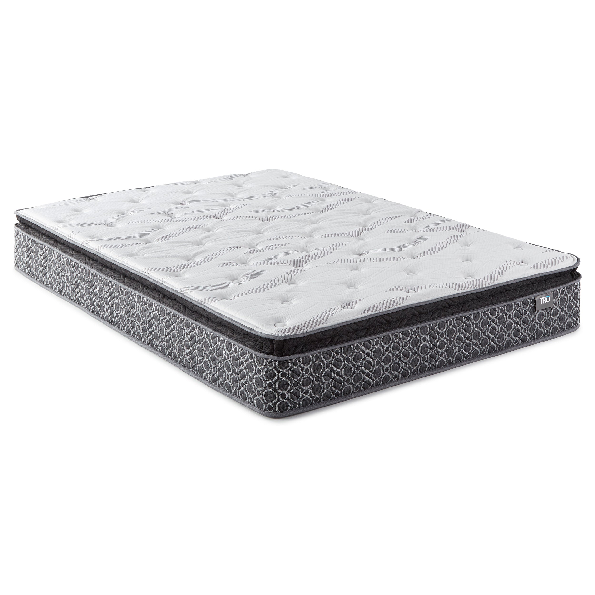 Hayes Medium Plush Pillow Top Hybrid Mattress - Luxe Home Furnishings (Jersey City, NJ)