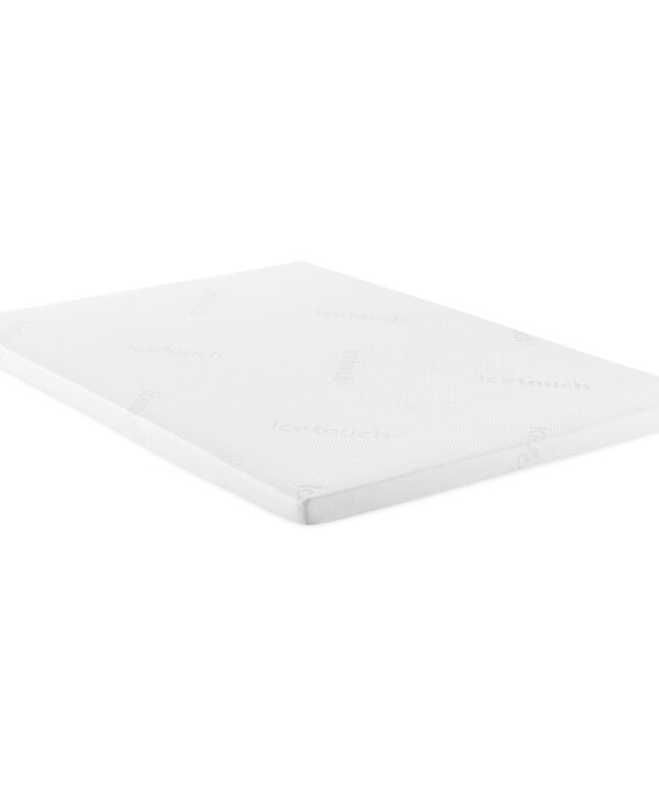Cascade Cooling Performance Foam Mattress Topper - Luxe Home Furnishings (Jersey City, NJ)