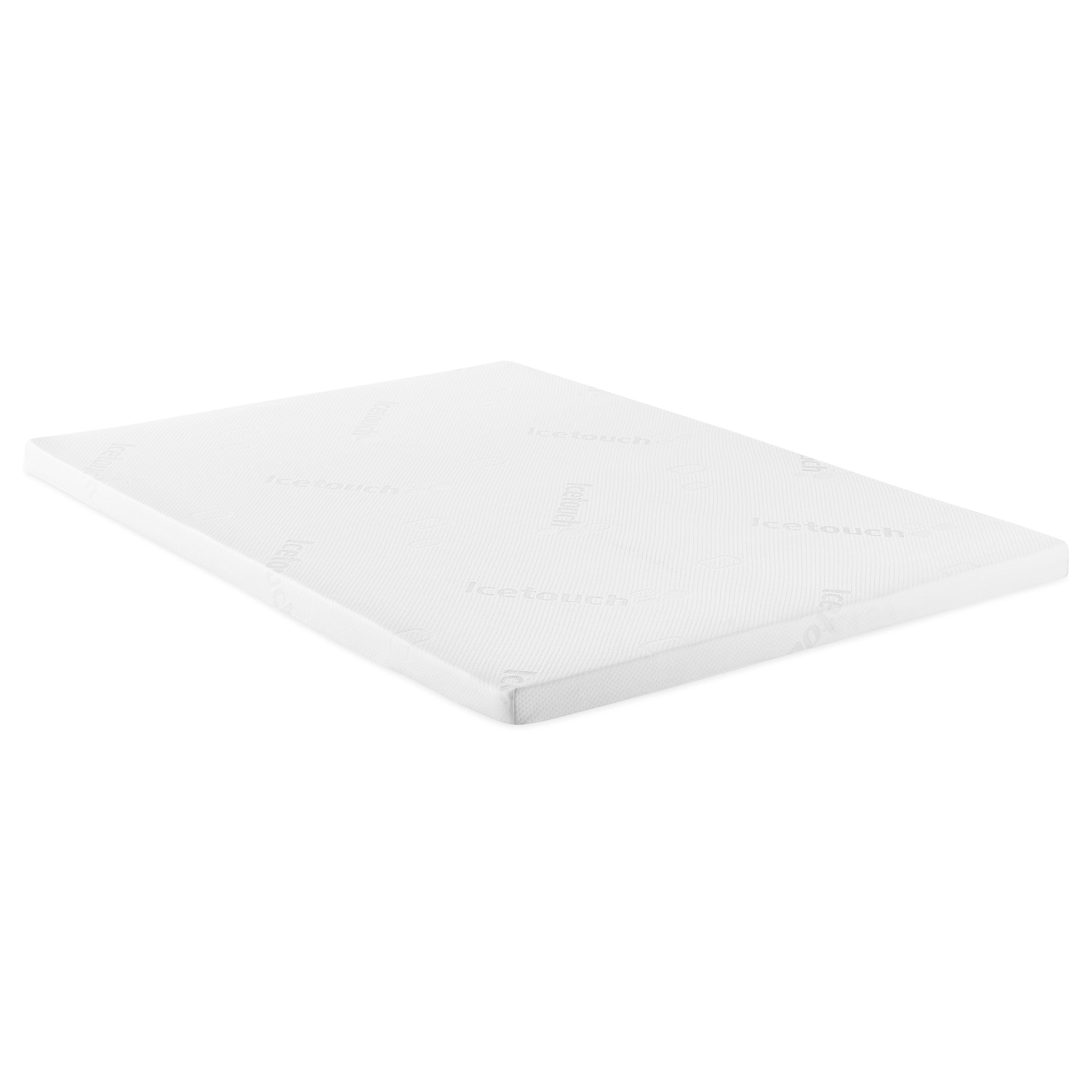 Cascade Cooling Performance Foam Mattress Topper - Luxe Home Furnishings (Jersey City, NJ)