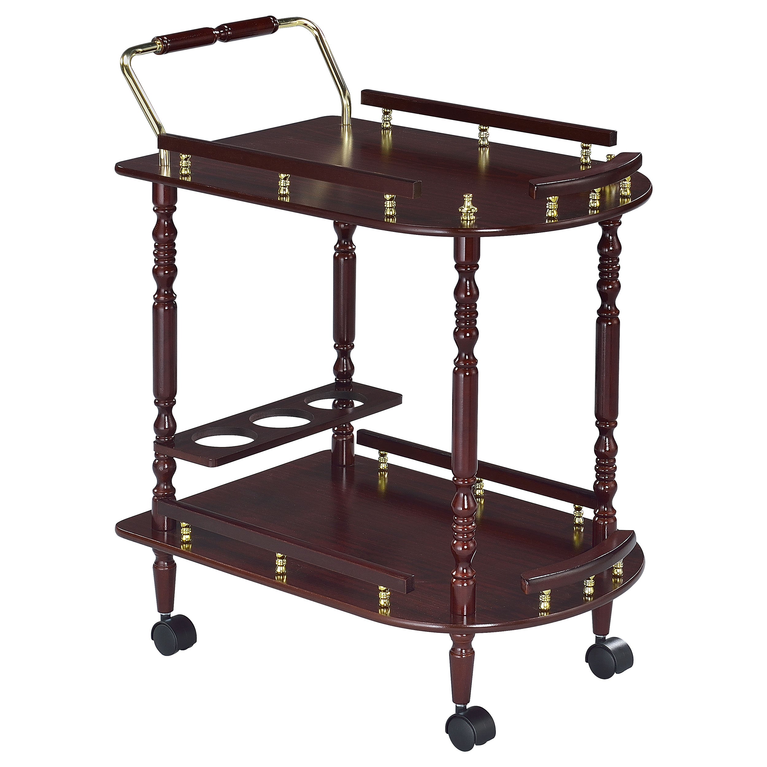 Palmer Bar Cart - Luxe Home Furnishings (Jersey City, NJ)