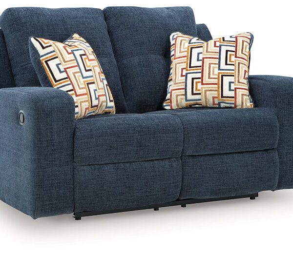 Danum Reclining Loveseat - Luxe Home Furnishings (Jersey City, NJ)