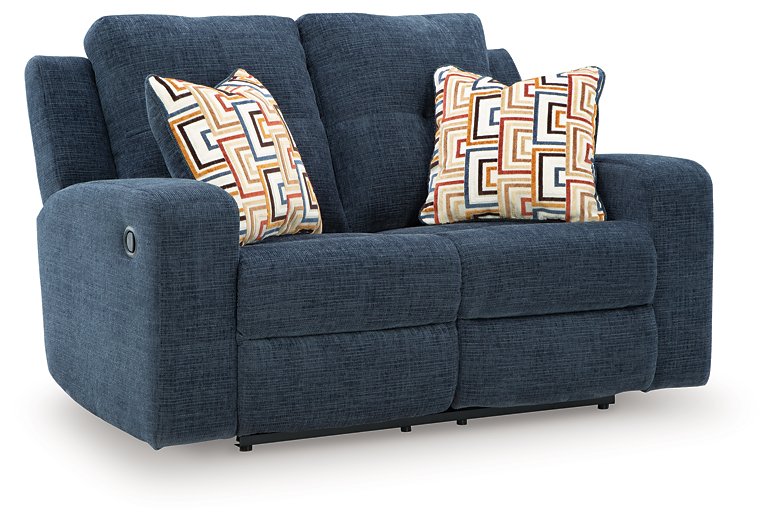 Danum Reclining Loveseat - Luxe Home Furnishings (Jersey City, NJ)