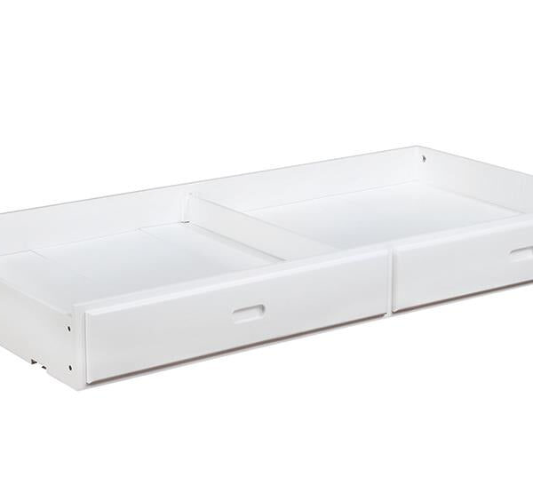 Chapman Storage Trundle White