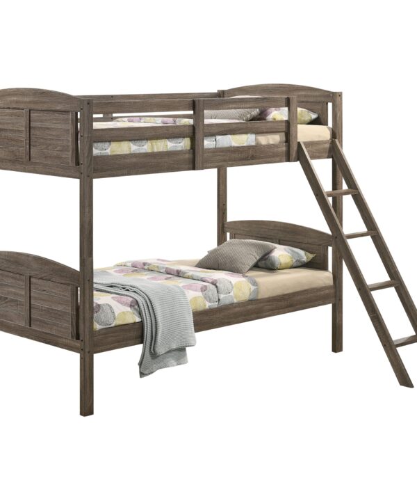 Flynn Bunk Bed with Mattress - Luxe Home Furnishings (Jersey City, NJ)