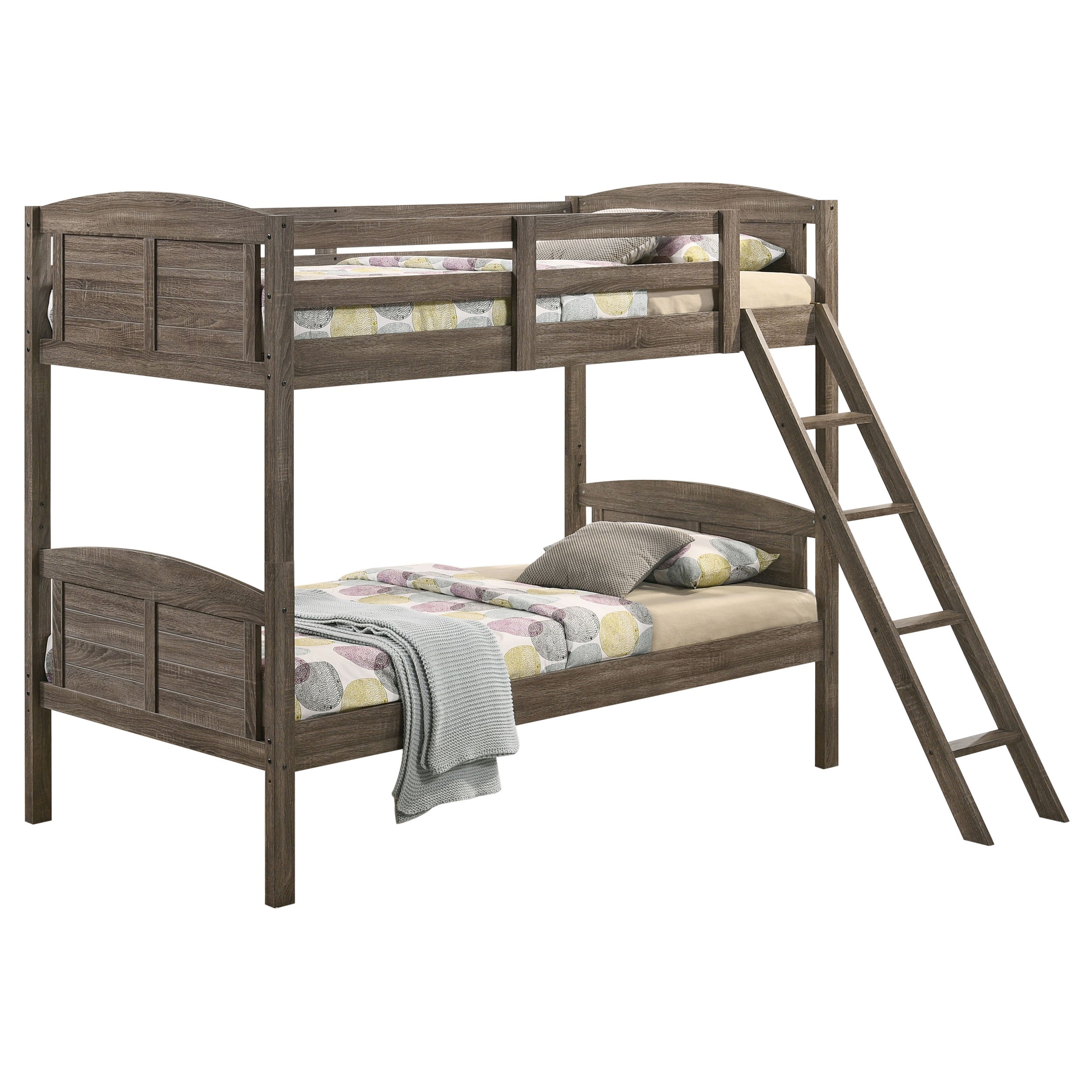 Flynn Bunk Bed with Mattress - Luxe Home Furnishings (Jersey City, NJ)