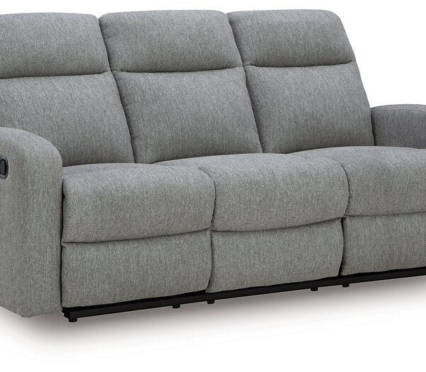 Gauntlet Reclining Sofa
