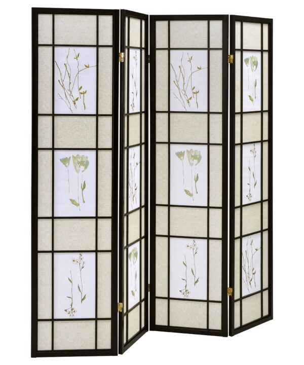 Catabella Four-Panel Room Divider - Luxe Home Furnishings (Jersey City, NJ)