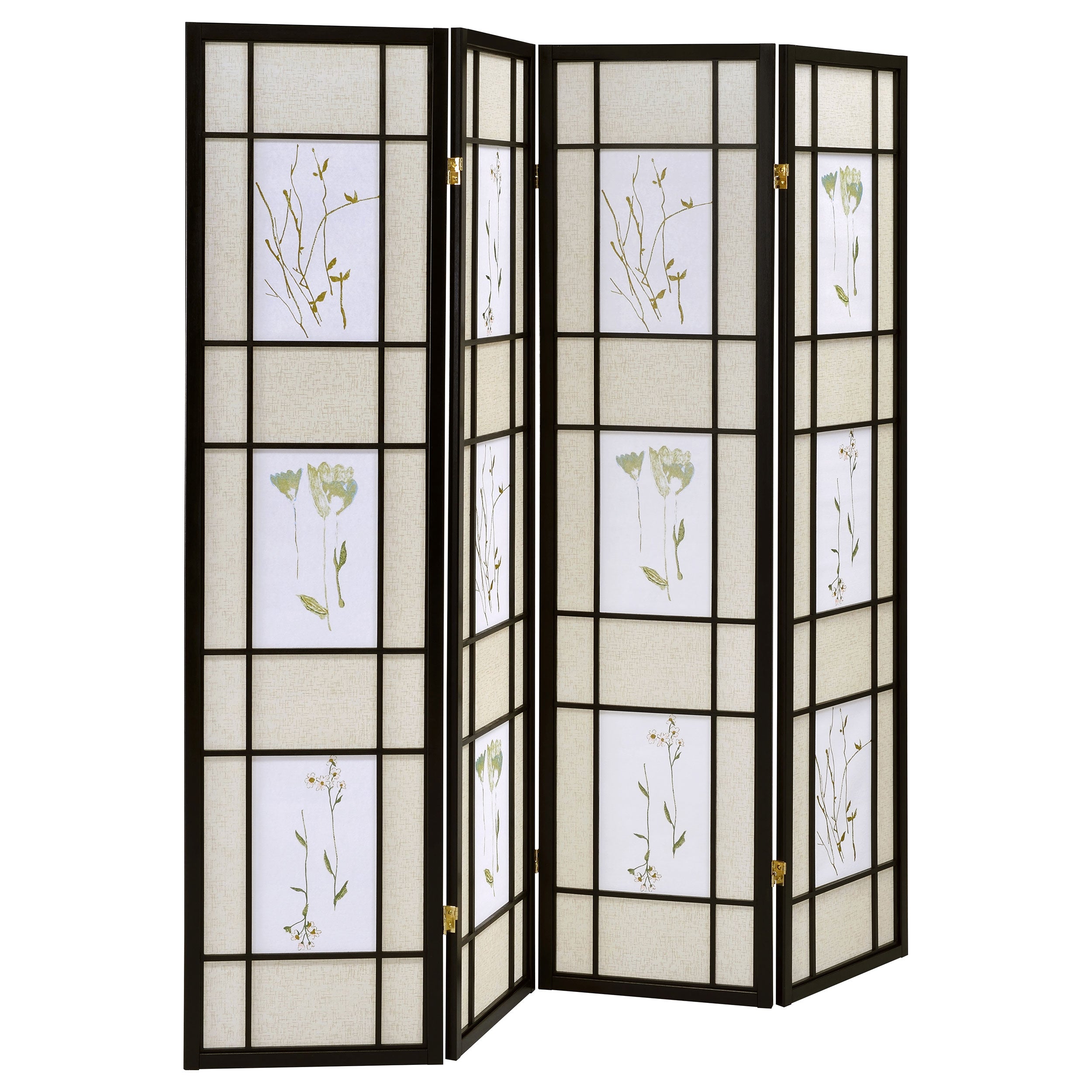 Catabella Four-Panel Room Divider - Luxe Home Furnishings (Jersey City, NJ)