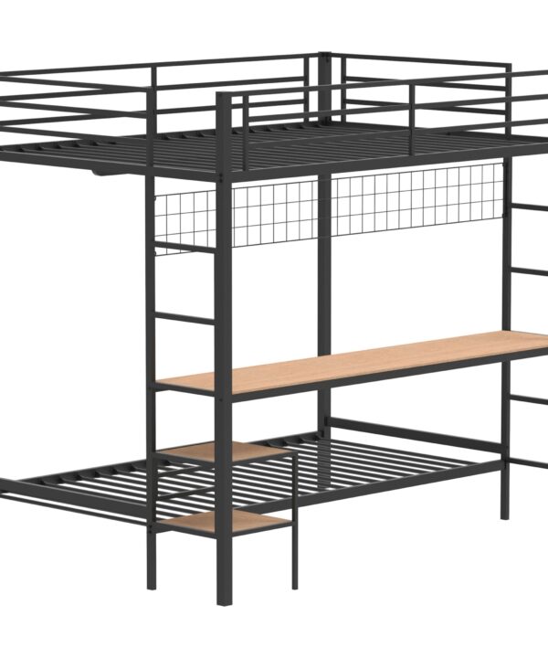 Bettoni Workstation Bunk Bed - Luxe Home Furnishings (Jersey City, NJ)