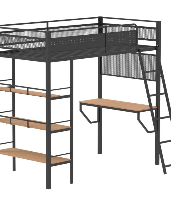 Campus Workstation Loft Bed - Luxe Home Furnishings (Jersey City, NJ)