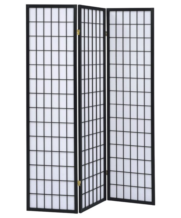 Carrie Three-Panel Room Divider - Luxe Home Furnishings (Jersey City, NJ)