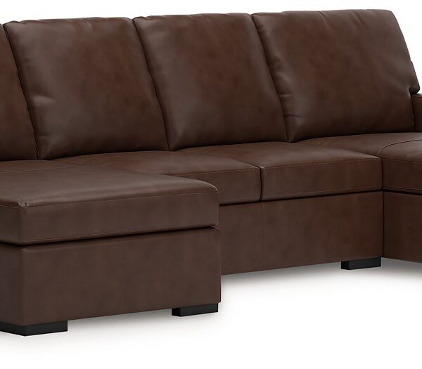 McDowlan Sectional with Double Chaise