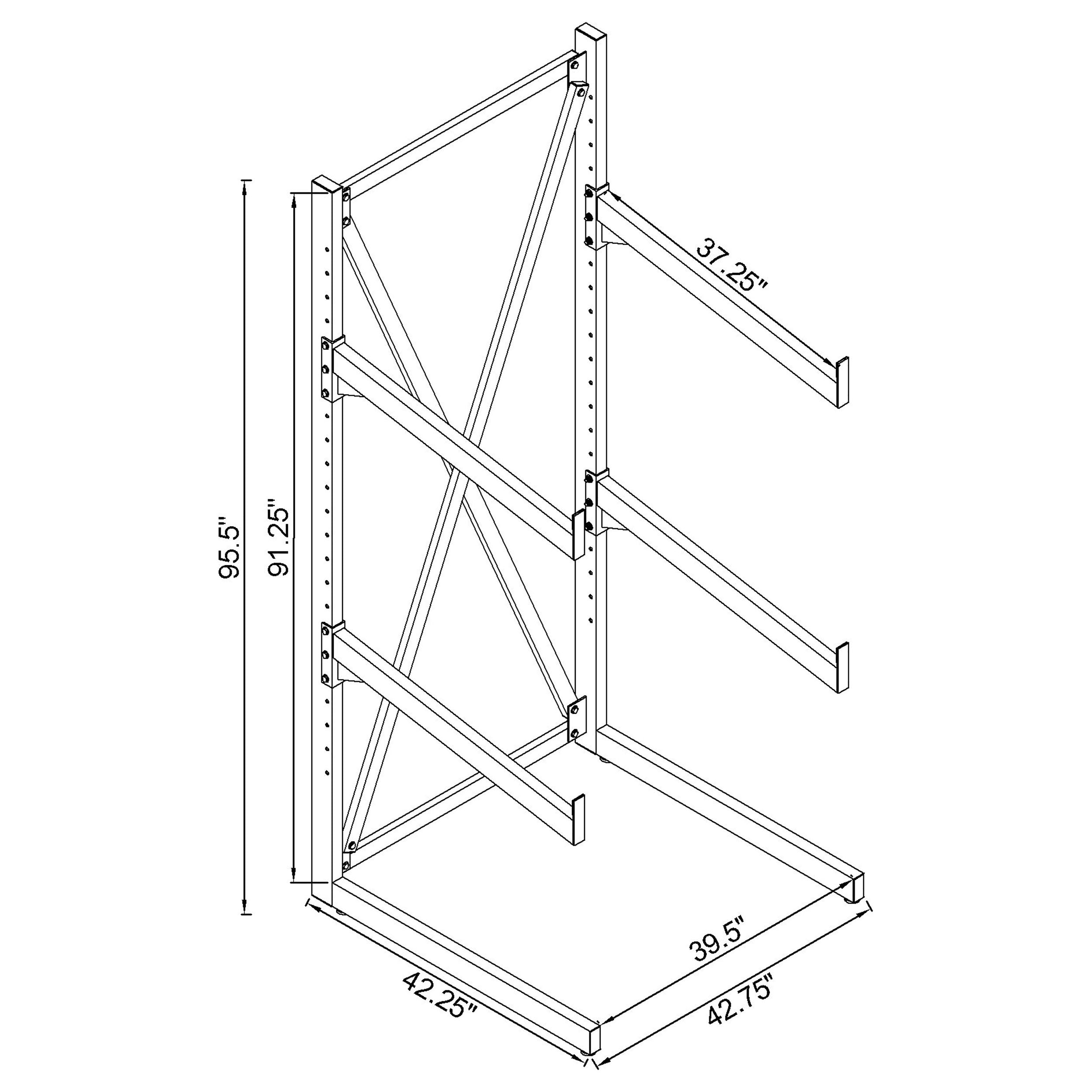 Duarto Sofa Display Rack - Luxe Home Furnishings (Jersey City, NJ)